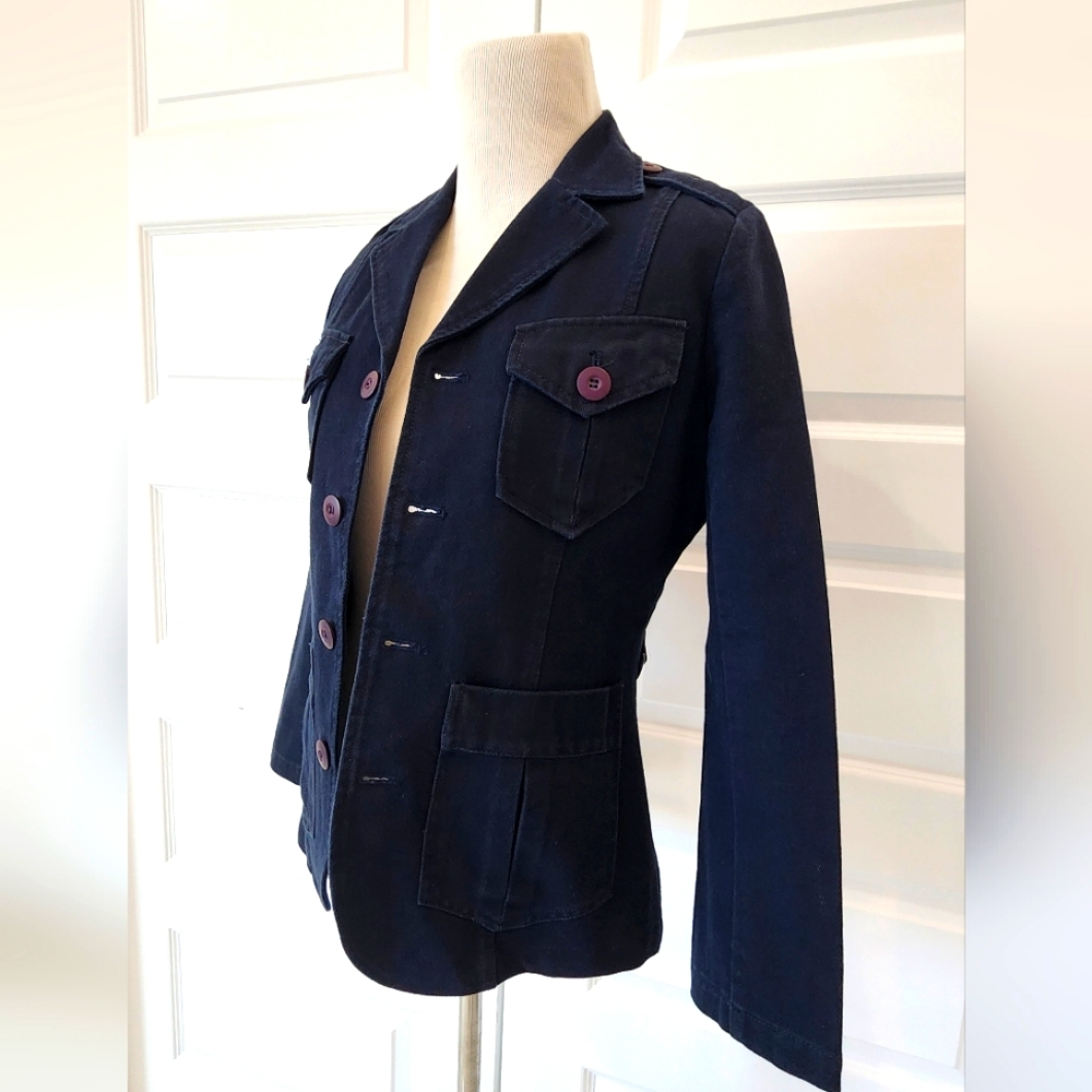 BLUES HEROES Army Urban Assault Edition Blue Denim Jacket S.